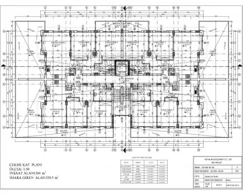 A-Penthouse Floor Plan