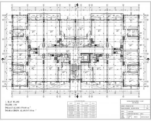 D-1.Floor Plan