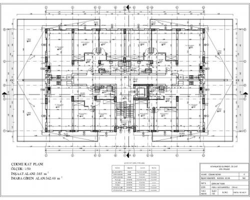 D-Penthouse Floor Plan