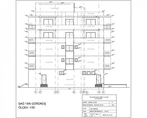 L-Right Elevation